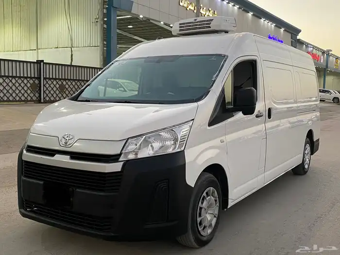تويوتا باص فان بضاعه سقف عالي تبريد 2020 للبيع 1