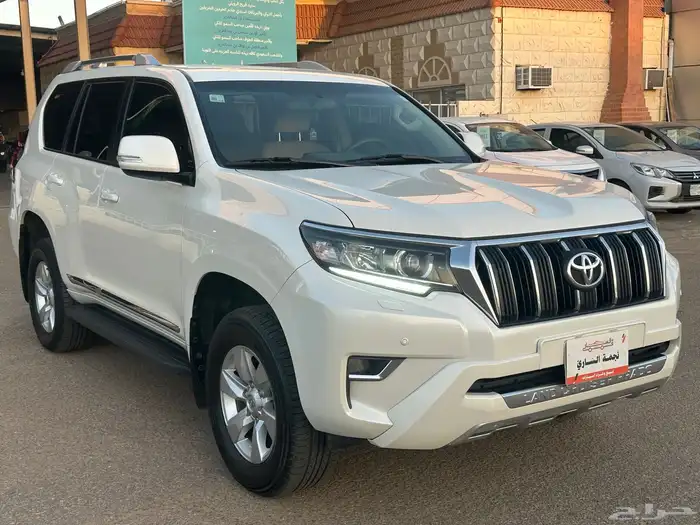 برادو 2020 سعودي 6 سلندر بنزين وكااالة 4