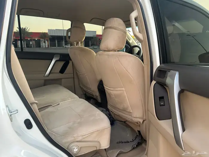 برادو 2020 سعودي 6 سلندر بنزين وكااالة 16