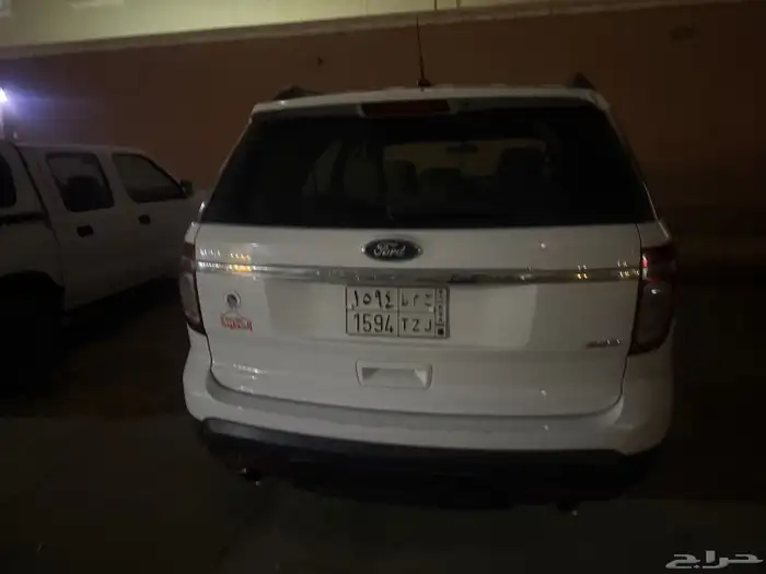 فورد اكسبلورر موديل 2015 بدي ومحركات وكاله شرط 2