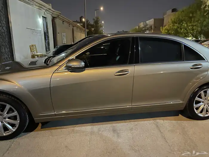مرسيدس بانوراما 2009-S350 وكاله بإذن الله 5