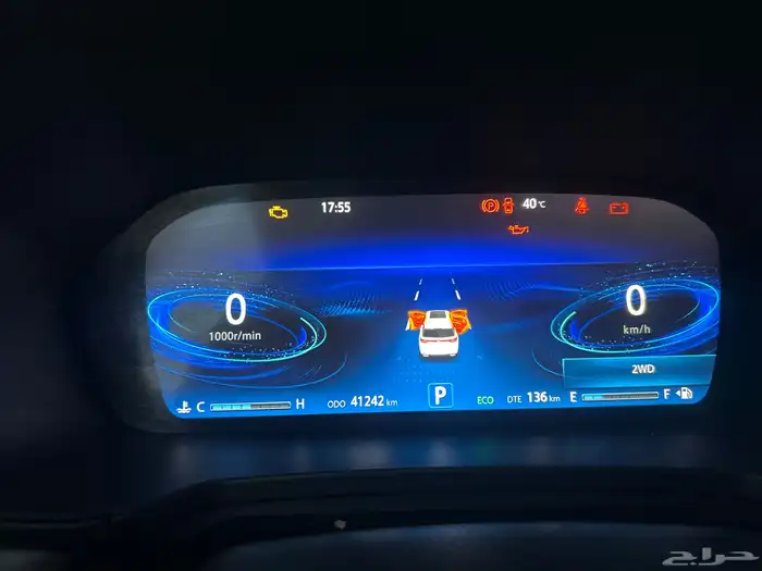 جيب شانجان CS95 بلاتينيوم دبل اللون عودي 2021 6