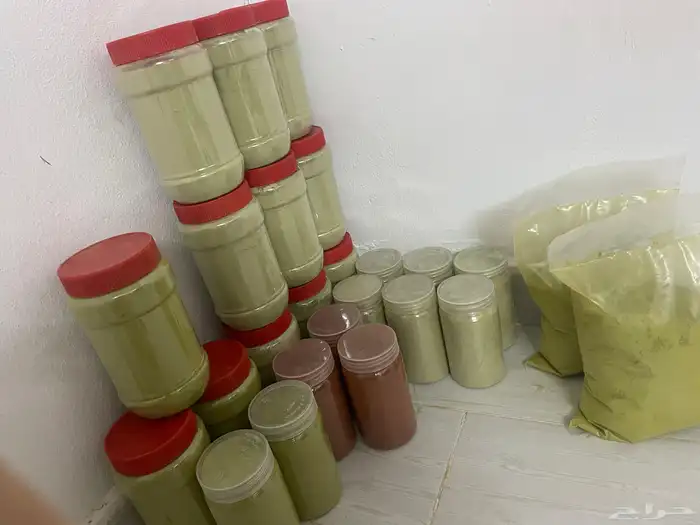 سدر و حناء ومشاط قطاعي و جمله 0