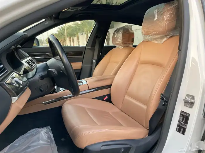 بي ام دبليو - 730Li - 2015 - سعودي 6
