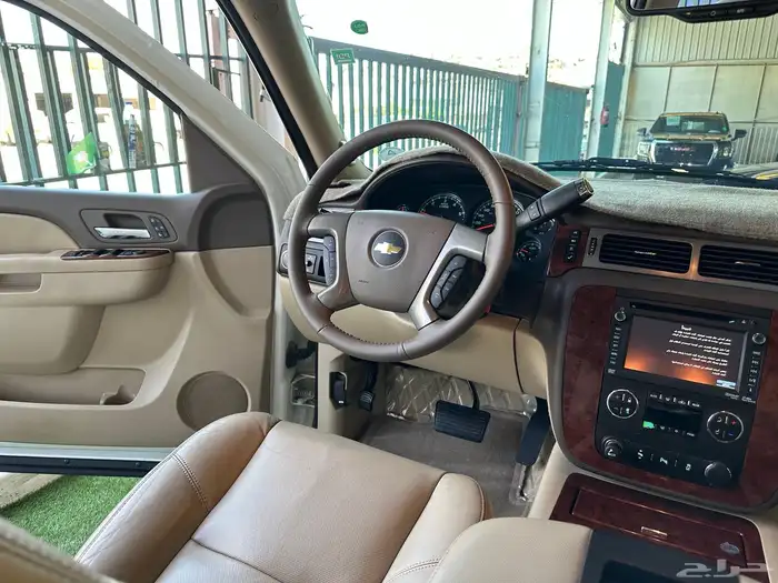 تاهو LTZ موديل 2014 بحالة الوكالة ثاني مالك من الوكالة 38