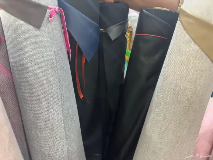 قماش جلد مجوهرات تنجيد مراتب كنب شنط هدايا ليبل جلد لوقو جلد 3