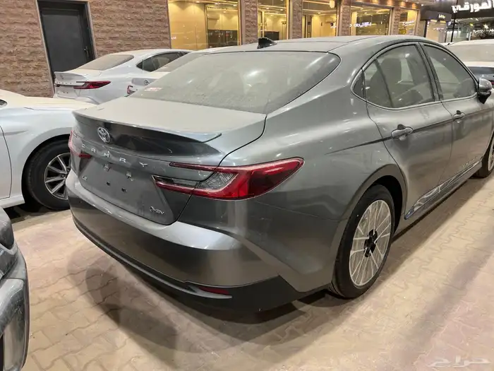 كامري 2025 جميع الالوان والفئات اقساط بنوك 10