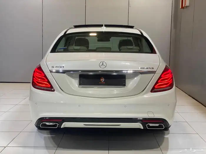 مرسيدس S400 2014 بحالة نظيفة جدا 5