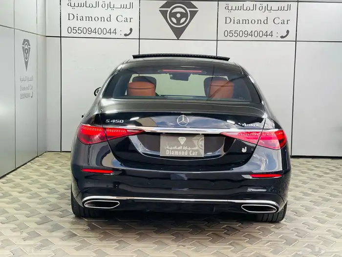 مرسيدس الجوهرة S450 م2023 ( جفالي - وكاله ) 4