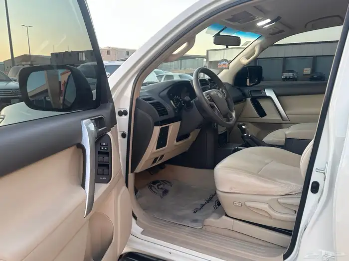 برادو 2020 سعودي 6 سلندر بنزين وكااالة 13