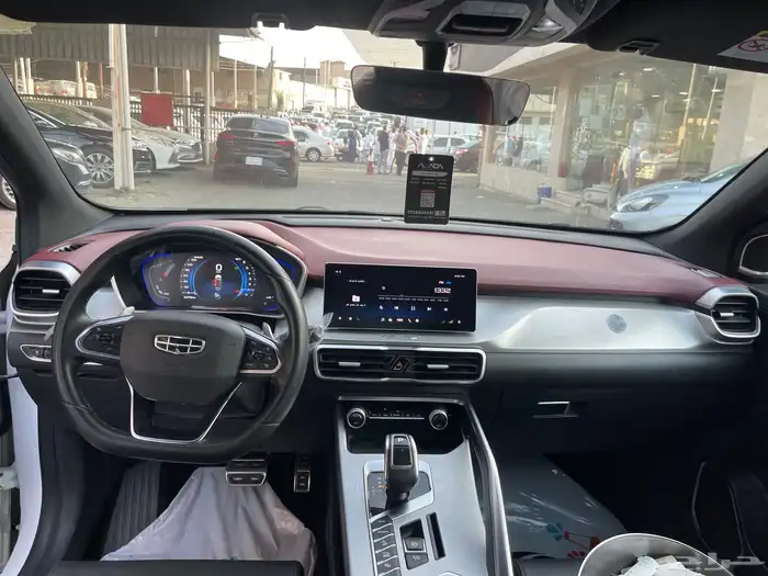 جيلي كولراي 2022 نظيف جدا 4