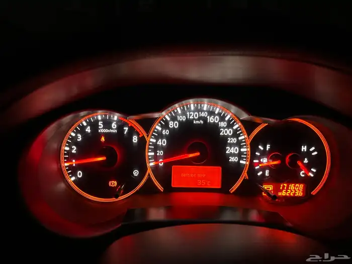 نيسان التيما 2008 - مالك اول 170 الف كم 2