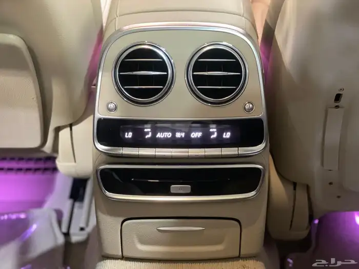 مرسيدس S400 2014 بحالة نظيفة جدا 23