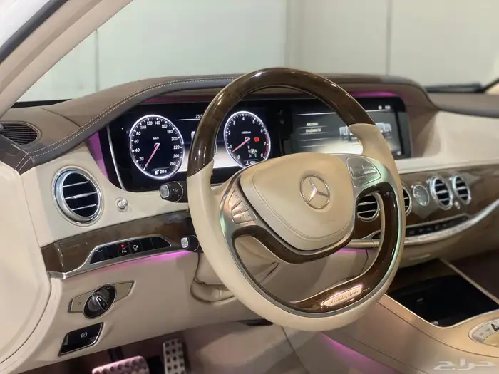 مرسيدس S400 2014 بحالة نظيفة جدا 6
