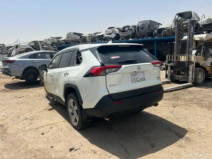 تويوتا رافور 2021 قطع غيار 2