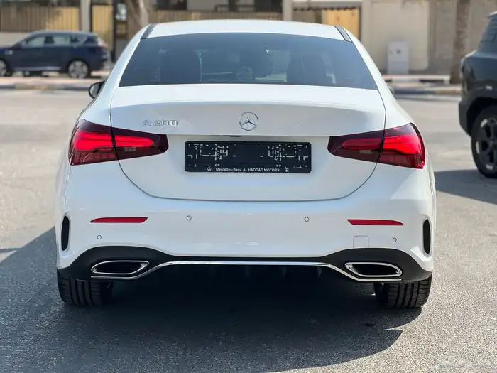 مرسيدس A200-2026 7