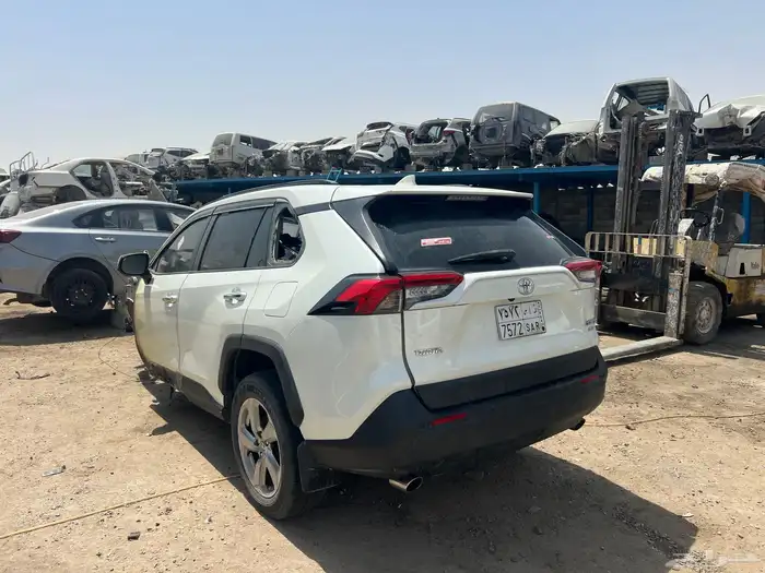تويوتا رافور 2021 قطع غيار 1