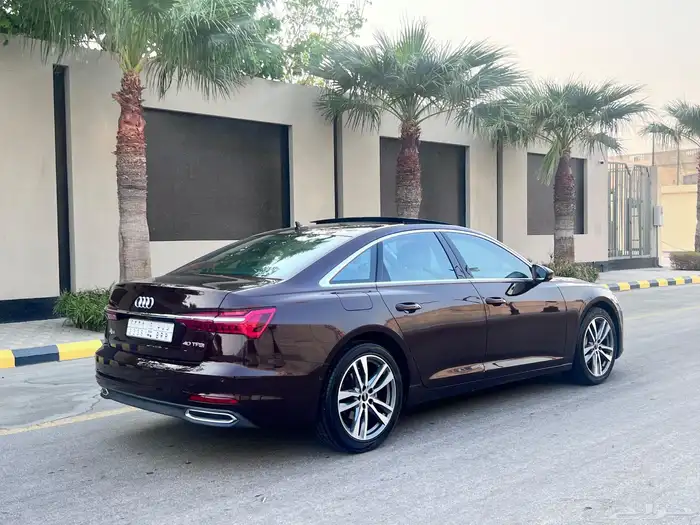 اودي A6 على الضمان 2021 5