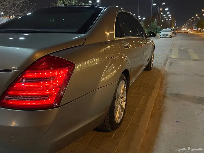 مرسيدس بانوراما 2009-S350 وكاله بإذن الله 10