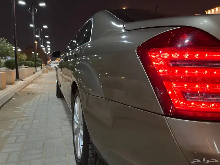 مرسيدس بانوراما 2009-S350 وكاله بإذن الله 13
