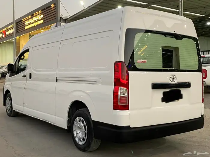 تويوتا باص فان بضاعه سقف عالي تبريد 2020 للبيع 5