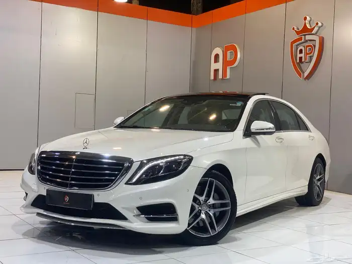 مرسيدس S400 2014 بحالة نظيفة جدا 3