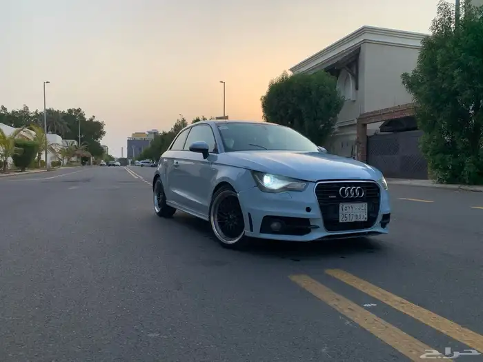 أودي A1 2013 1