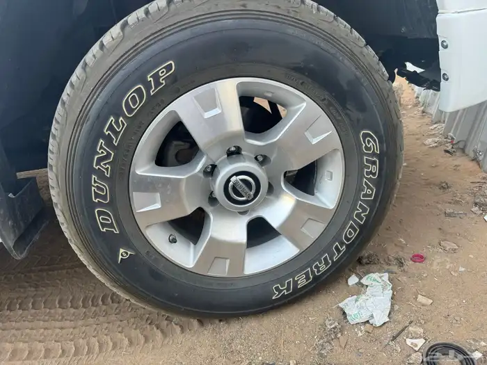 كفرات وجنوط باترول 3