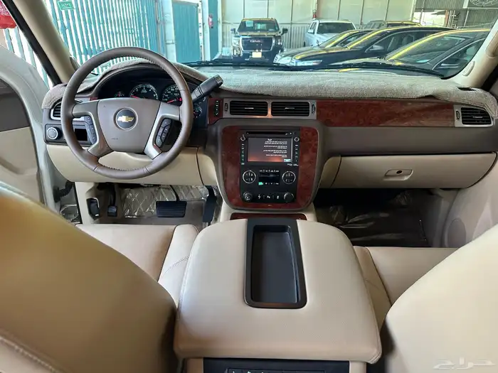 تاهو LTZ موديل 2014 بحالة الوكالة ثاني مالك من الوكالة 39