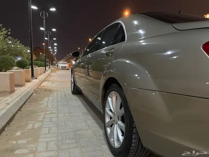 مرسيدس بانوراما 2009-S350 وكاله بإذن الله 14