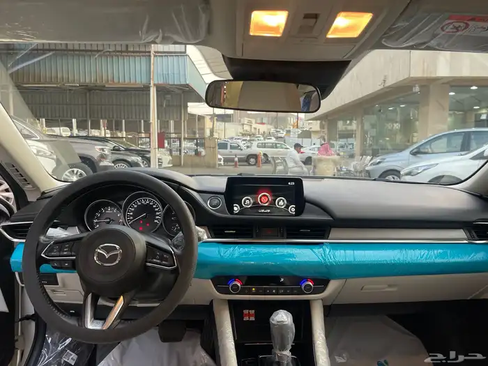 مازدا 6 سيدان 2023 فتحه شبه اصفار 8