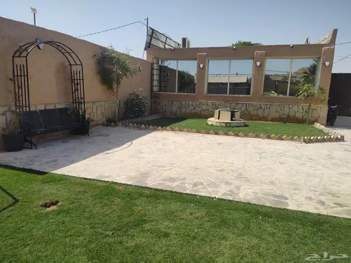 استراحة ساس النخيل 1