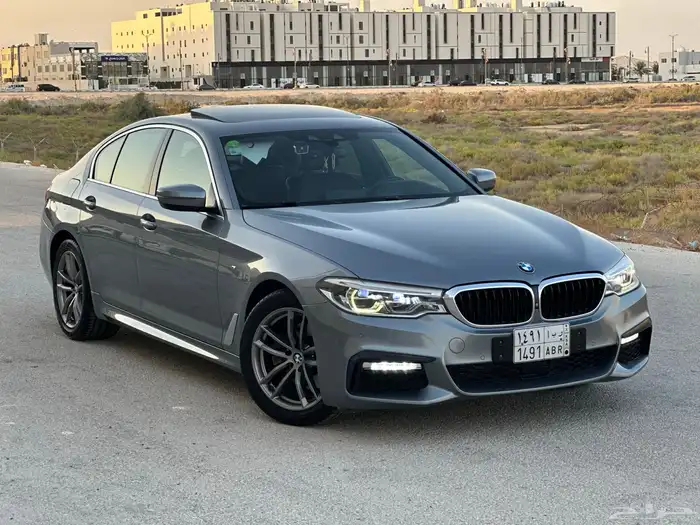 بي أم دبليو BMW الفئة الخامسه 520 2018 ديزل 7