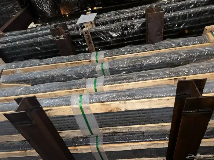 اسياخ مسننة اسود طول 3متر 2