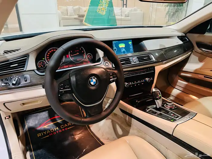 بى ام دبليو 2012 730Li V6 سعودى فل كامل 7