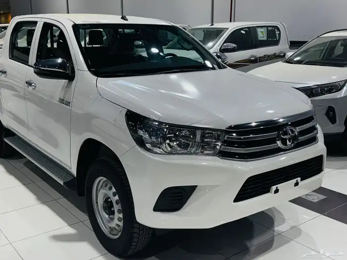 هايلوكس بريمي سلق 2025 بنزين 2.7 دبل 2025 نظام 50-50 2