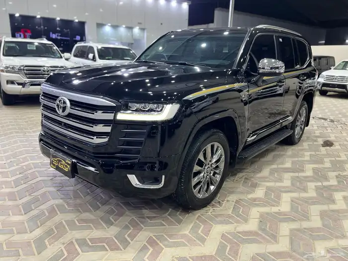 تويوتا لاندكروزر VX   2022 خليجي ماشي 76 الف قمة فالنظافة 2
