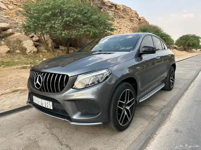 مرسيدس GLE43 فل كامل كوب2017 4