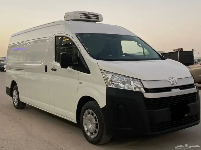 تويوتا باص فان بضاعه سقف عالي تبريد 2020 للبيع 2