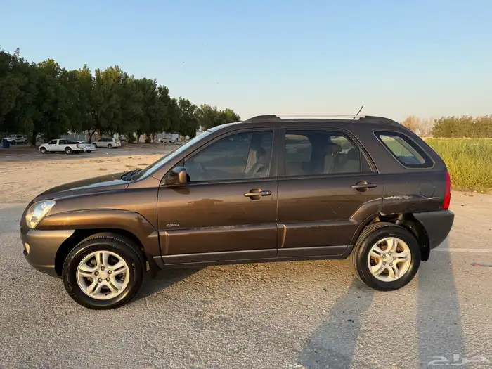 كيا سبورتاج 2008 نظيف الممشى 179 الف 3