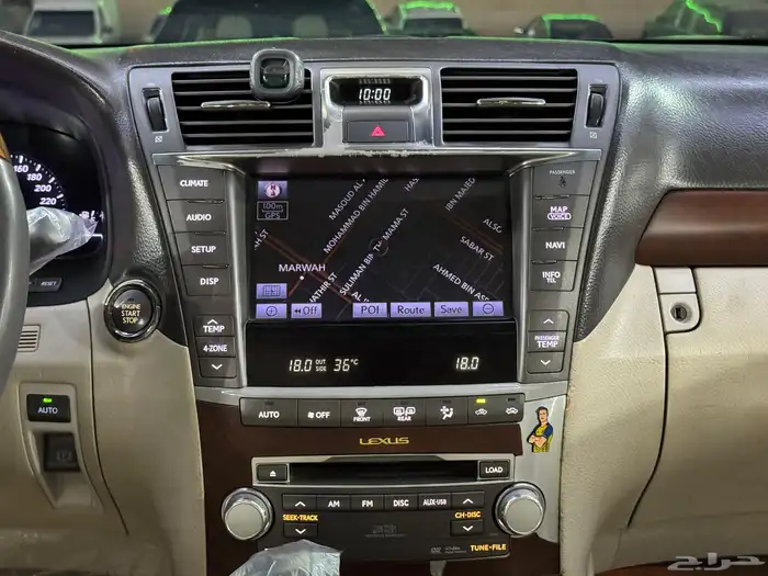 لكزس LS460L 2011 ( سعودي بحالة الوكالة ) 39