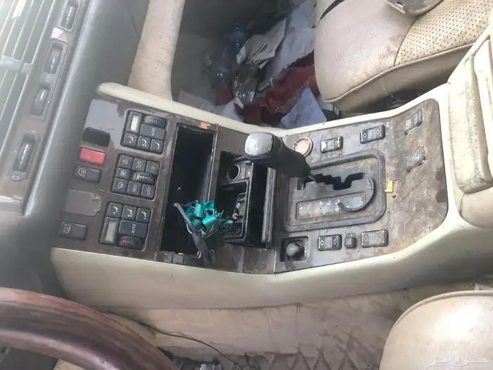 مرسيدس s320 قطع غيار 6