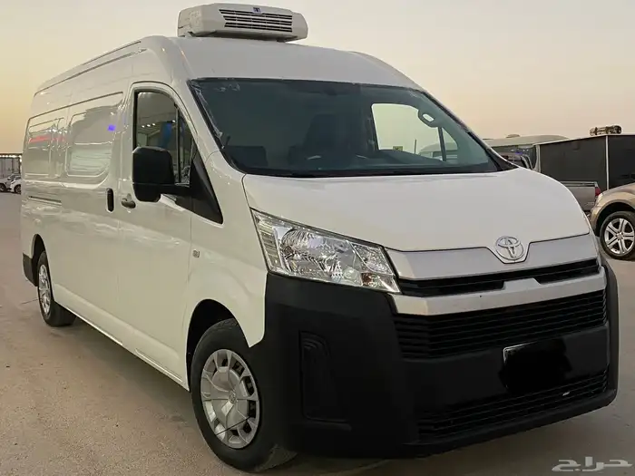 تويوتا باص فان بضاعه سقف عالي تبريد 2020 للبيع 0