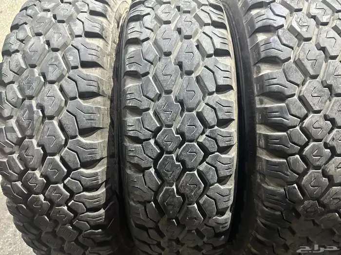 كفرات دنلوب ابو لبنه وكاله مقاس 16 9
