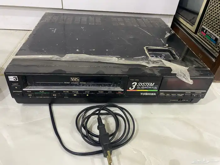 تلفزيونات تراثيه واجهزه فديو 6