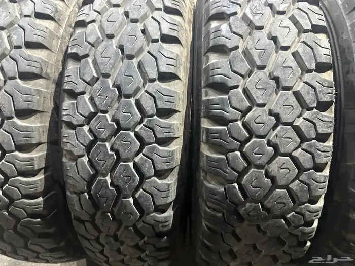 كفرات دنلوب ابو لبنه وكاله مقاس 16 7