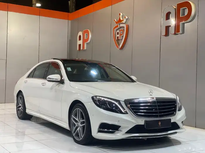 مرسيدس S400 2014 بحالة نظيفة جدا 0