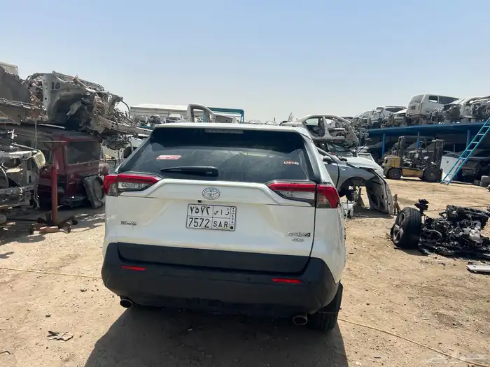 تويوتا رافور 2021 قطع غيار 0