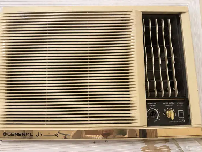 مكيف او جينيرال الأصلي 1800 وحدة 1