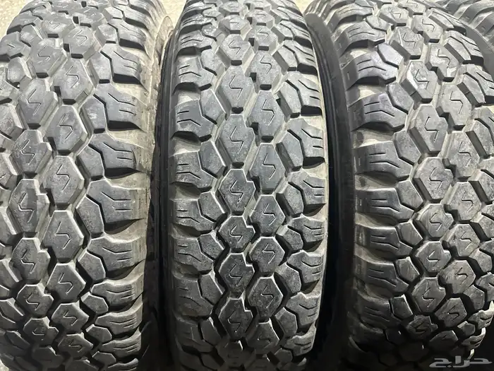 كفرات دنلوب ابو لبنه وكاله مقاس 16 4